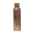 thumbnail image 1 of Botella de cobre para beber, botella de agua, recipiente de agua a prueba de fugas, botella de bebida para ciclismo de 620ml, botella deportiva, 1 of 9