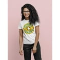 thumbnail image 2 of Donut Worry And Be Happy T-Shirt Women -SPIdeals Designs, Female Medium, 2 of 4