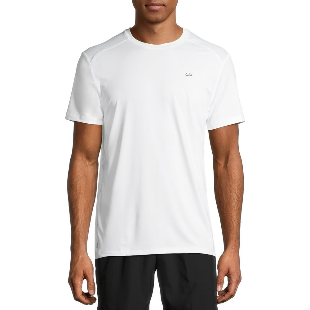UniPro - Unipro Men's Stretch Jersey T-Shirt, up to Size 2XL - Walmart ...