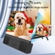 thumbnail image 3 of Seitruly Amplificador de pantalla para teléfono móvil, lupa para teléfono, recargable, compatible con Bluetooth, equipo de amplificación inalámbrico Sistemas de cine en casa, 3 of 6