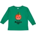thumbnail image 3 of Inktastic Apple of My Mommy's Eye Cute Red Apple Boys or Girls Long Sleeve Toddler T-Shirt, 3 of 5
