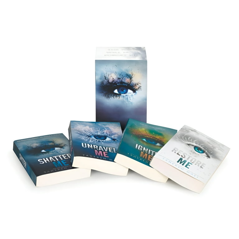 Amazon.com: Shatter Me: The Six-Novel Collection: Shatter Me