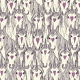 thumbnail image 3 of Society6 Sharon Turner Unicorn Love Purple Shower Curtain 71" x 74", 3 of 3