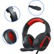 thumbnail image 5 of Audífonos gamer Anivia MH602 con micrófono ajustable - Conexión alámbrica 3.5mm - Cancelación de ruido profunda - Color rojo - Diámetro de altavoz 50mm - Incluye adaptador splitter, 5 of 6