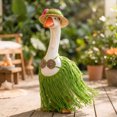 thumbnail image 5 of Sruoe Porch Goose Outfits, Porch Goose Clothes, 23 Inch Cement Goose Clothes Dress, Duck Clothes for Holiday Outdoor Garden Yard Lawn Patio Statue Decor, 5 of 7