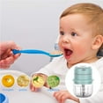 thumbnail image 3 of Amdohai Electric Mini Garlic Chopper Food Slicer Portable Garlic Grinder Blender Food Processor For Pepper Chili Vegetable Nuts Meat 300ML USB Rechargeable, 3 of 8