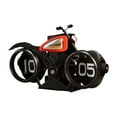thumbnail image 2 of Tongina Auto Flip Clock Large Number Table Clock Retro Digital Flip Desk Clock Mechanical Clock for Restaurant Desk Office Decoration motorcycle, 2 of 8