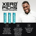 thumbnail image 2 of Xero Picks Dry Mouth relief - Wintergreen - Infused Flavored Toothpicks - 20 Picks - 3 Pack, 2 of 7