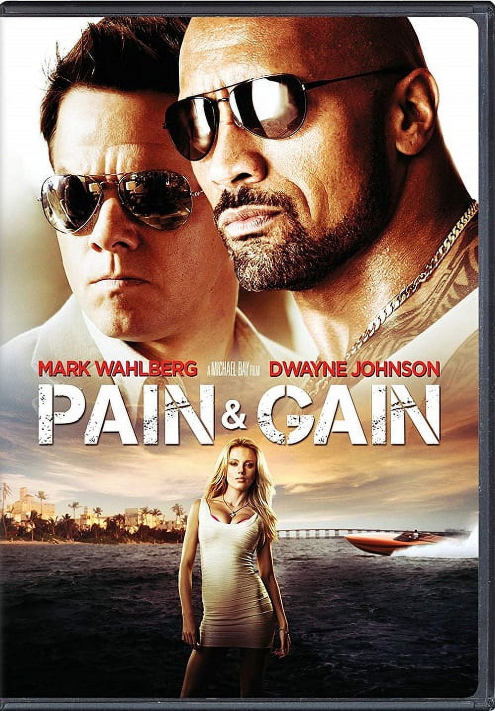 Pain & Gain (DVD) - Walmart.com