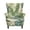 Vintage Tropical Green Leaf, variant on Aplkyhs Blue Toile Vintage Wingback Chair Covers Slipcovers 2 Piece Stretch Wing Chair Covers Spandex Slipcovers Wingback Sofa Covers Armchair Covers Non-Slip Furniture Protector