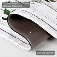 thumbnail image 5 of 2 Pcs Farmhouse Kitchen Rugs, Sweet Home Kitchen Mats for Floor, Waterproof Kitchen Rugs Non Slip, Kitchen Rugs and Mats Anti Fatigue for Floor Laundry Office,17"x29"+17"x47", 5 of 6