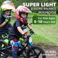 thumbnail image 2 of Dirt Bike eléctrica AIII ligera para niños de 5 a 12 años, 2 of 6