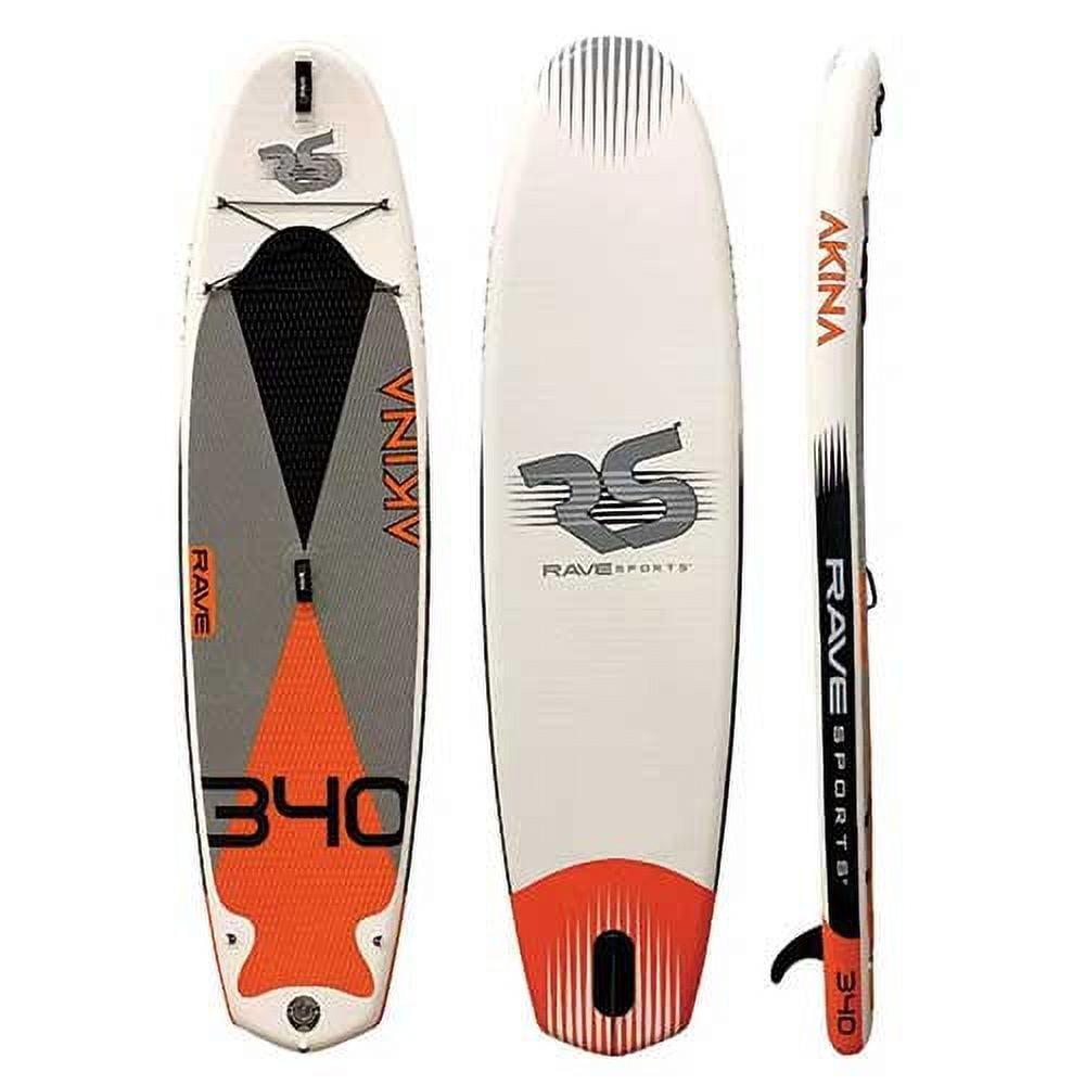 Rave Sports Akina 11’2” ISUP Board Monarch In Orange