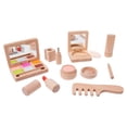thumbnail image 3 of Juguetes de maquillaje de madera CUTICAT salón de tocador para niñas, 3 of 8