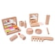 thumbnail image 3 of Juguetes de maquillaje de madera, juego de belleza de maquillaje para niñas, de juguete de maquillaje de aprendizaje temprano para niños de Hallo, 3 of 9