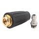 thumbnail image 5 of Boquilla Turbo Para Lavadora De Alta Presión, Puntas De Pulverización Turbo Giratorias De Metal Y Plástico Conector Rápido De 1/4 Pulg. A Prueba De Herrumbre Para Limpiar, 5 of 7
