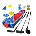 thumbnail image 2 of juego de golf para niños,juego de golf para niños Juego de palos de golf para niños Juego de minigolf,juguetes para interiores y exteriores para patio trasero juegos de pelotas,juego de golf, 2 of 8