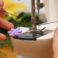 thumbnail image 4 of unbranded 50Ud Compact Flower Needle Threader Plastic Tool for Embroidery and Sewing Home Use, 4 of 8