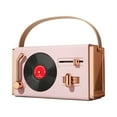 thumbnail image 2 of PURCOLT Retro Bluetooth Stereo Portable Outdoor Home Stereo Classical Portable Plug-in U Disk Stereo Up to 65% off, 2 of 9