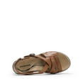 thumbnail image 3 of DREAM PAIRS Women's Comfortable Arch Support Wedge Sandals Open Toe Casual Summer Shoes, 3 of 5