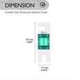 thumbnail image 3 of 6pcs 100A Mini ANL Fuses for Automotive Marine Audio Video System Electronic Fuse, 3 of 5