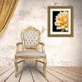 thumbnail image 3 of Foschino, Suzanne 12x14 Gold Ornate Wood Framed with Double Matting Museum Art Print Titled - Cheerful Dahlia 28, 3 of 4