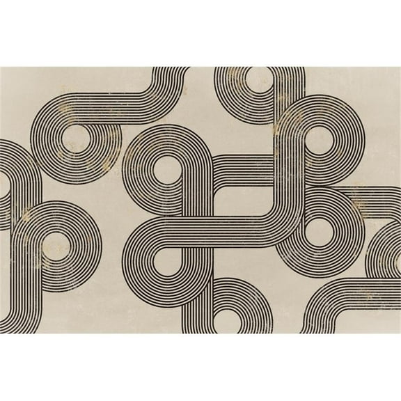 Giant Art 72x48 Form Follows Fine Art Giant Canvas Print in Multi-Color