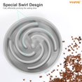 thumbnail image 4 of WHIPPY Slow Feeder Dog Bowl, Pet Food Feeding Bowl, Preventing Choking Bloat Dogs Bowl for Small Medium Large Dogs, 4 of 9