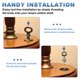 thumbnail image 5 of Perillas de Encendido de Lámpara On/Off 8 Pcs - Llave de Interruptor de Lámpara de Metal para Socket de Lámpara de Pie y Mesa, Reemplazo de Perilla de Extensión Bronce Retro, 5 of 6