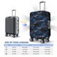 thumbnail image 4 of Fotbe Blue Sports Car Funda Protectora para Equipaje, Antirrayones y Resistente a la Suciedad, Compatible con Maletas de 18 a 32 Pulgadas-Large, 4 of 7