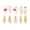 A, variant on Chmadoxn Easter Decorations 10 Pcs Mini Natural Wooden Easter Clothespins Photo Paper Card Peg With Line Easter Basket Stuffers,Easter Ornaments for Home Outdoors Indoors