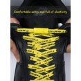 thumbnail image 2 of Cordones magnéticos Elásticos Sin cordones Cordones de zapatos para zapatillas 2021 Fashion Letter Lazy Shoelace Lock Talla única para todos los niños amp; AdultoEstados Unidos Gao Jinjia LED, 2 of 2