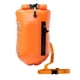 thumbnail image 2 of Boya de natación, bolsa estanca, ayuda a la flotación, funda para teléfono incluida. Naranja, 2 of 9