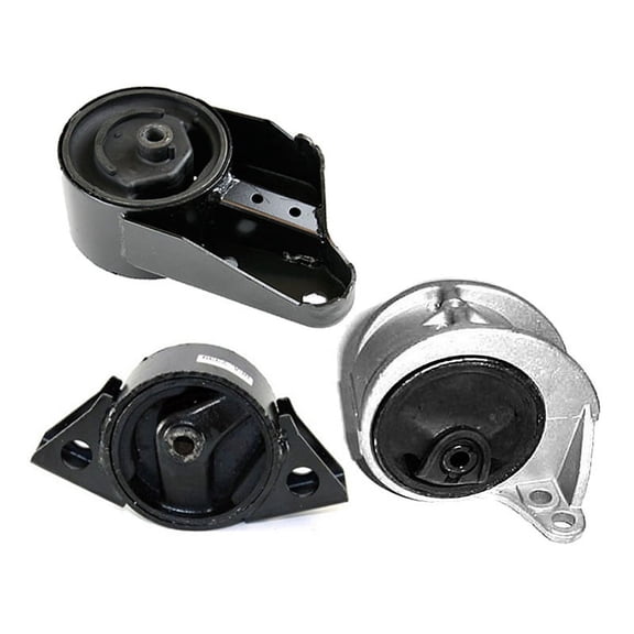 K0968 Fits 1991-1996 Infiniti G20 2.0L w/ AUTO Motor & Trans Mount Set 3PCS : A7312, A6346, A7328