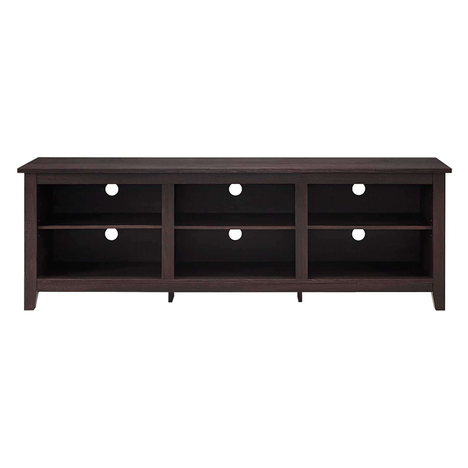 Walker Edison Wood Tv Media Storage Stand For S Up To 78 Walker Edison Wood Tv Media Storage Stand For S Up To 78 Traditional Brown Com