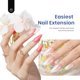 thumbnail image 5 of Kit de uñas Beetles Almond Gel con pegamento 5 en 1 y lámpara UV, 5 of 6