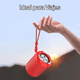 thumbnail image 3 of Mini Bocina Portátil Bloosom  Bluetooth Inalámbrica Altavoz Sd Rojo, 3 of 4