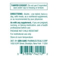 thumbnail image 2 of Geri-Care Oyster Shell Calcium Tablets Plus Vitamin - 500 mg, 200 IU Strength, 1000 Ct, 2 of 6