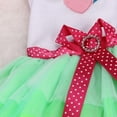 thumbnail image 5 of SPRING PARK Apparel Clothes Puppy Tutu Princess Dress Lip Love Dog Costume Pet Skirt Lace, 5 of 7