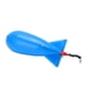 thumbnail image 3 of Lanzador de cebo Alimentador de carpa Bomba grande Flotador Señuelo Soporte de cebo Alimentador de pesca Herramienta de anidación Azul, 3 of 10