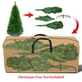thumbnail image 5 of Sunrsie Artificial Christmas Tree Storage Bag for up to 8 ft Tree (Tan), 5 of 10