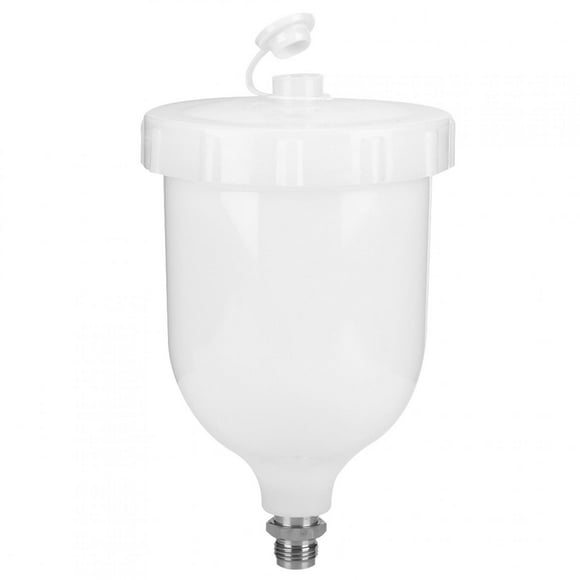 600ml Professional Spray Paint Cup Pot Plastic Paint Airbrush Pot Container Accessory