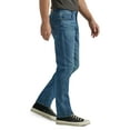 thumbnail image 5 of Lee Men's Straight Tapered Denim Jean, 5 of 7