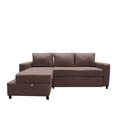 thumbnail image 1 of Sala Modular Cama con Baul Anete - Cafe, 1 of 5