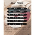 thumbnail image 4 of Finetoo Seamless Underwear for Women No Show Hipster Bikini Panties Low Rise Cheeky Breathable Soft Invisible Briefs XS-XL 5 Pack, 4 of 5