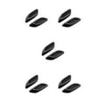 thumbnail image 3 of yingyy 1/2/3/5 2pcs Universal Air Intake Inlet Bonnet Hoods Carbon Fibre Side Vent Accessories Modification Decoration Styling Sticker 5PCS, 3 of 6
