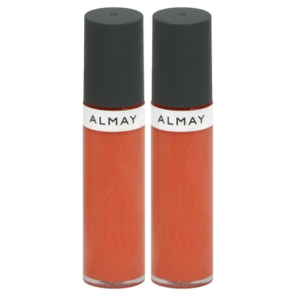 Pack of (2) Almay Color   Care Liquid Lip Balm, Cantaloupe Cream [700] 0.24 oz