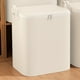 thumbnail image 4 of Bolsa de almacenamiento Fnochy Jumbo con cremallera para guardar edredones, almohadas, colchas, ropa de cama, ropa y mantas en el armario. Organizador con asas para ahorrar espacio. Contenedores para, 4 of 8