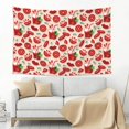 thumbnail image 3 of Xecao Tomatoes Print Tapestry, Wall Hanging Room Funny Decor, Backdrop Room Decor for Bedroom Living Room dormitory, 3 of 8