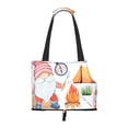 thumbnail image 2 of Xecao Gnome Camping for Cat Carrier Small Dog Handbag: The Ideal Travel Companion for Your Pet, 2 of 8